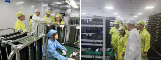 【驻点动态】驻北京、深圳招商联络处 携手联动 共同推动项目进展